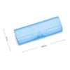 Transparent Plastic Sunglasses Case for Glasses Hard Sun Galsses Case Protector Box Students Reading Glasses Case Box Portable