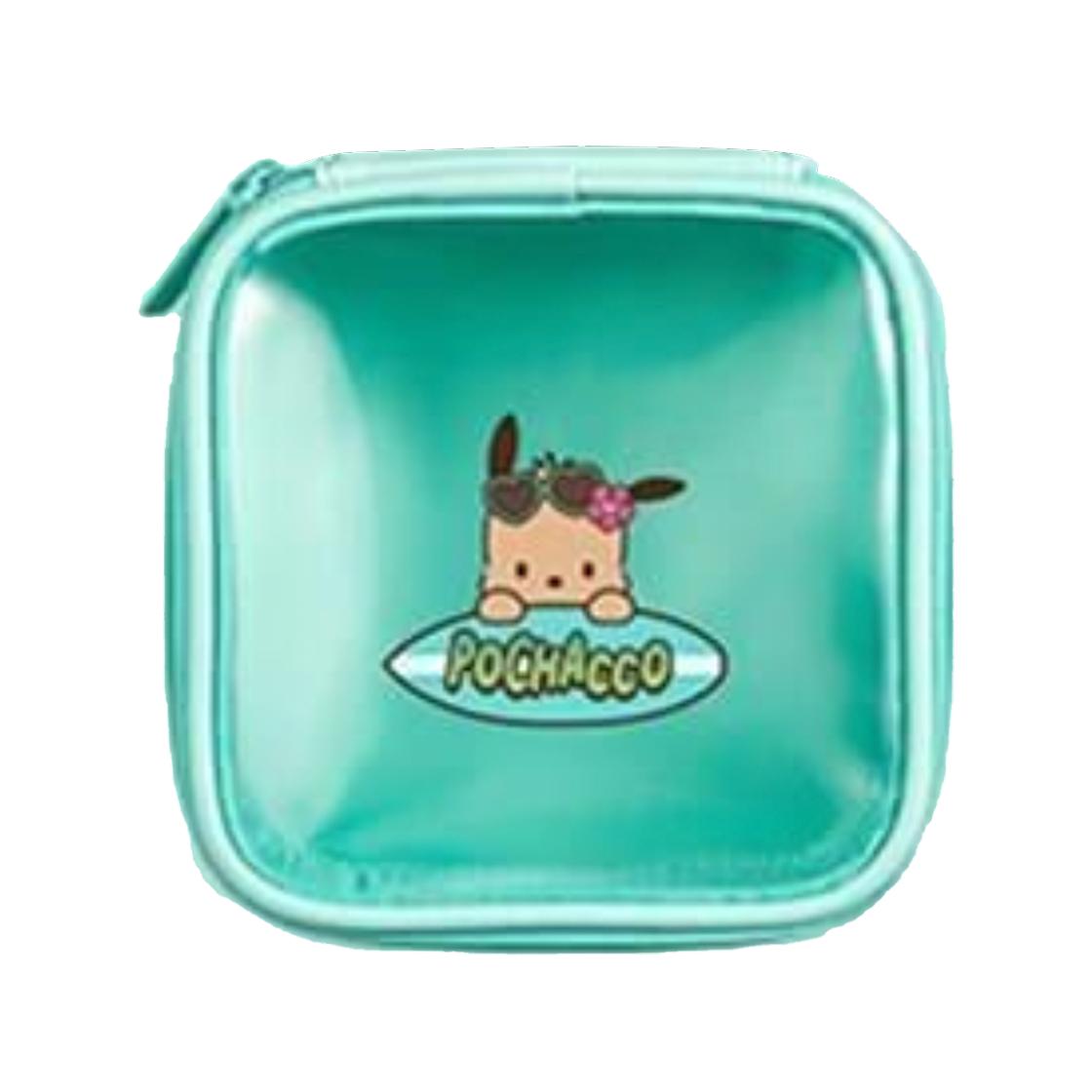 Sanrio x Vitalbeautie Tanning Pochacco Pouch Mint ONE SIZE