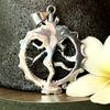 Nataraja Dancing Shiva Charm Necklace In Sterling, Hindu High Quality of Brass Pendant, Lord of the Dance Jewellery, Protective Amulet