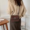 Women'S Handbag Designer Newest Underarm Small Square Bag Texture One-Shoulder Messenger Backpack Fashion Trendy