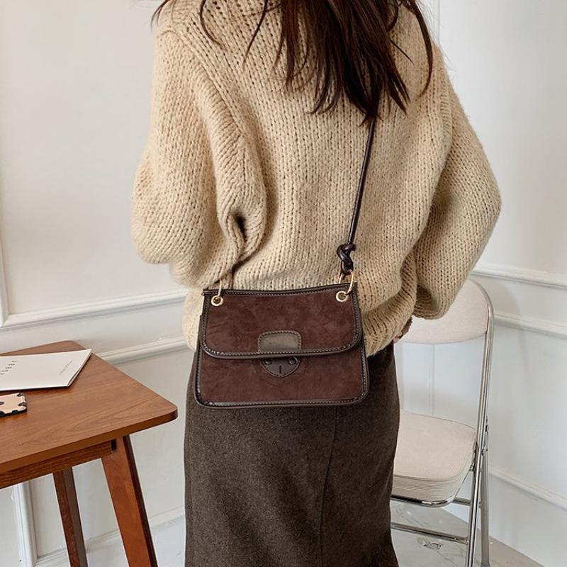 Women'S Handbag Designer Newest Underarm Small Square Bag Texture One-Shoulder Messenger Backpack Fashion Trendy