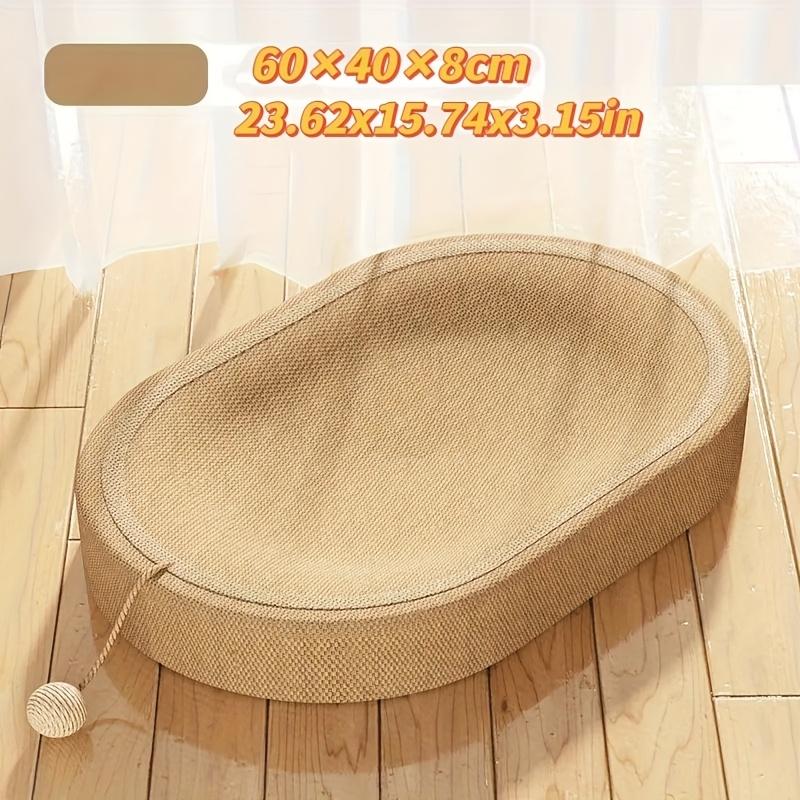 1pc Cat Scratching Board and Bed Integrated Toy Ball Set - Four Seasons Universal - Multi-functional Durable Sisal Cat Scratching Sand Leisure Chair