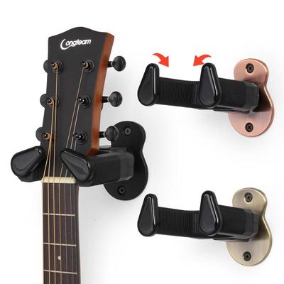 Selbstsperrender Wandhaken & Displayständer für Gitarre aus Legierung