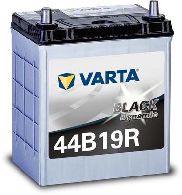 VARTA Black Dynamic 44B19R für und Standardgarantie und Fahrzeuge japanischer Herstellung, ladungsgesteuerte Modelle. Langfristig wartungsfreier Betrieb.