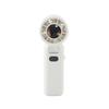 Clip On Fan Portable Mini Fan 3600mAh Battery 5 Speeds 360 Degrees  Adjustable for Outdoor Indoor Use White