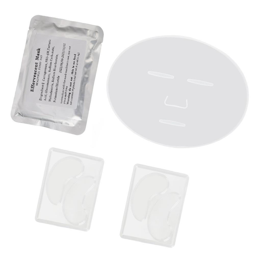 Maskenform DIY Augenpad Patch Maker Form Silikon Wiederverwendbares Werkzeugset Kit für Zuhause Salon