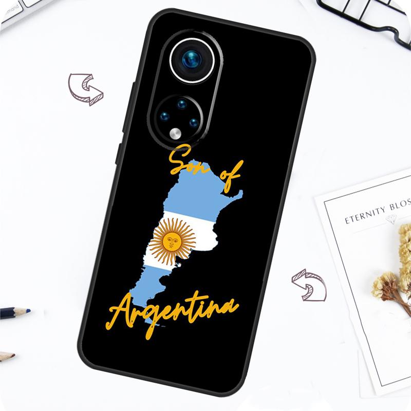 Argentine Flag Case For Honor Magic 7 Pro 5 6 Lite Honor 200 Pro 50 70 90 X8b X9a X8a X8 X9 X9c X9b Cover