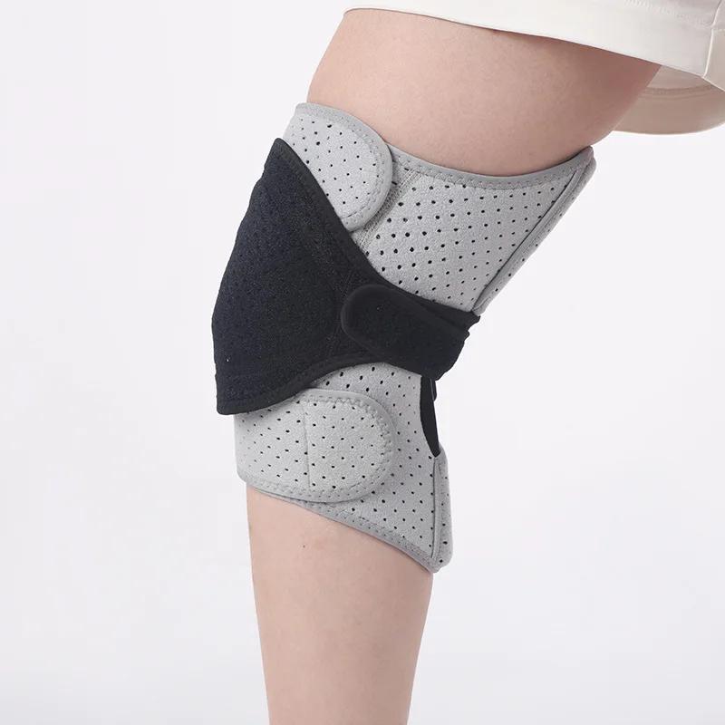 Knee Booster izable Fit Breathable Support with Powerful Rebound Spring Hook and Loop Closure Ideal for Running Bicycle and Hiking