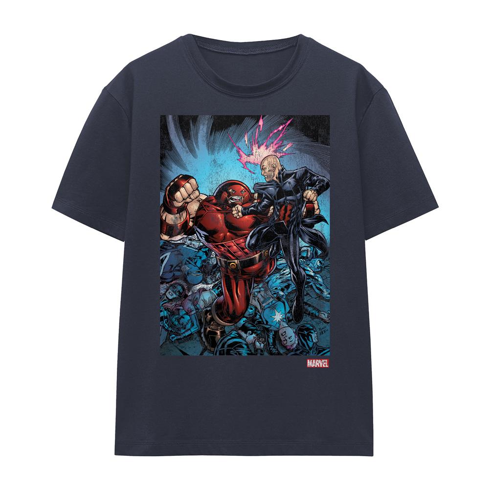 X-Men Womens/Ladies Destroy Juggernaught T-Shirt