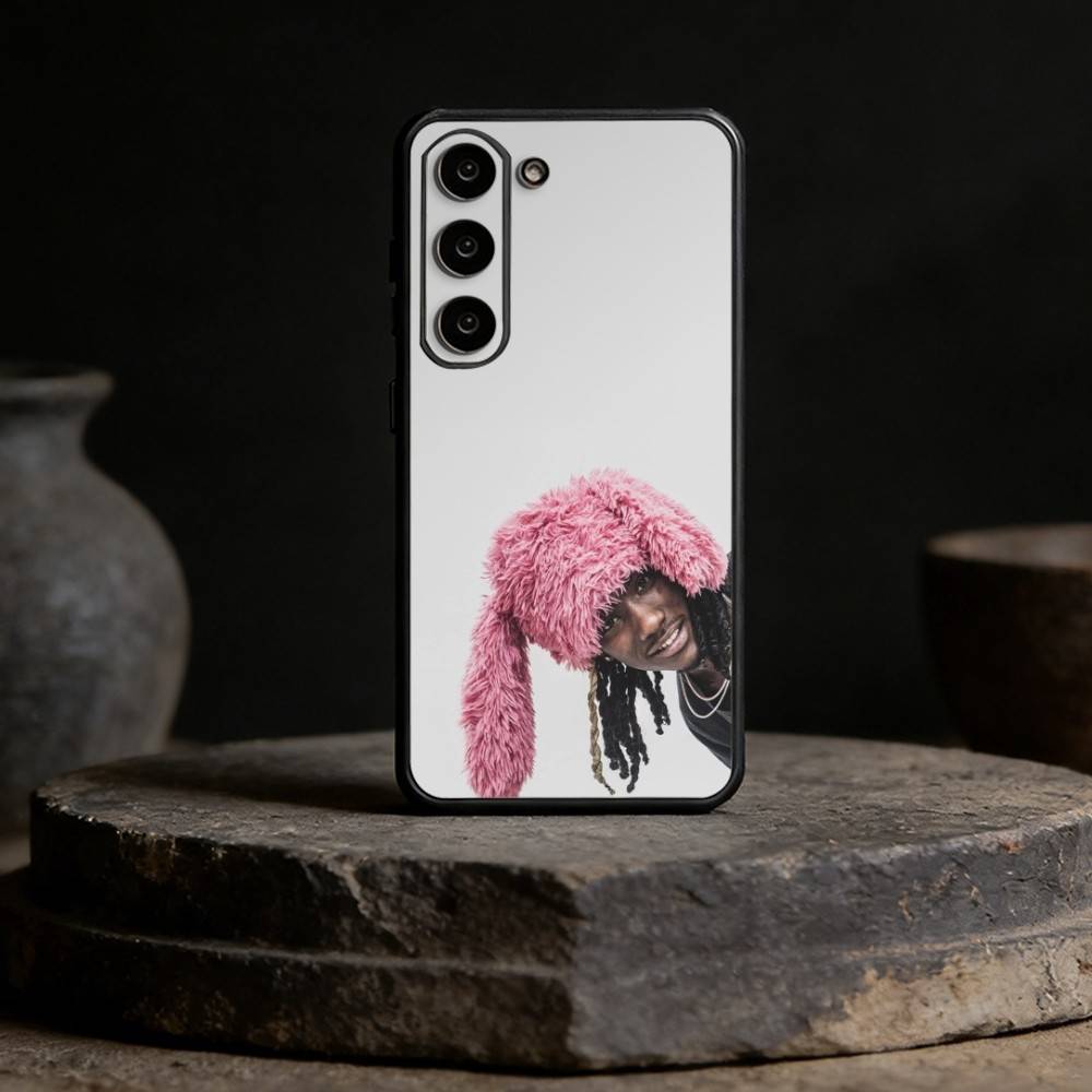 O-OsamaSon Rapper Phone Case For Samsung Galaxy A13,21s,22,31,32,52,53,71,72,73,Soft Black Cover