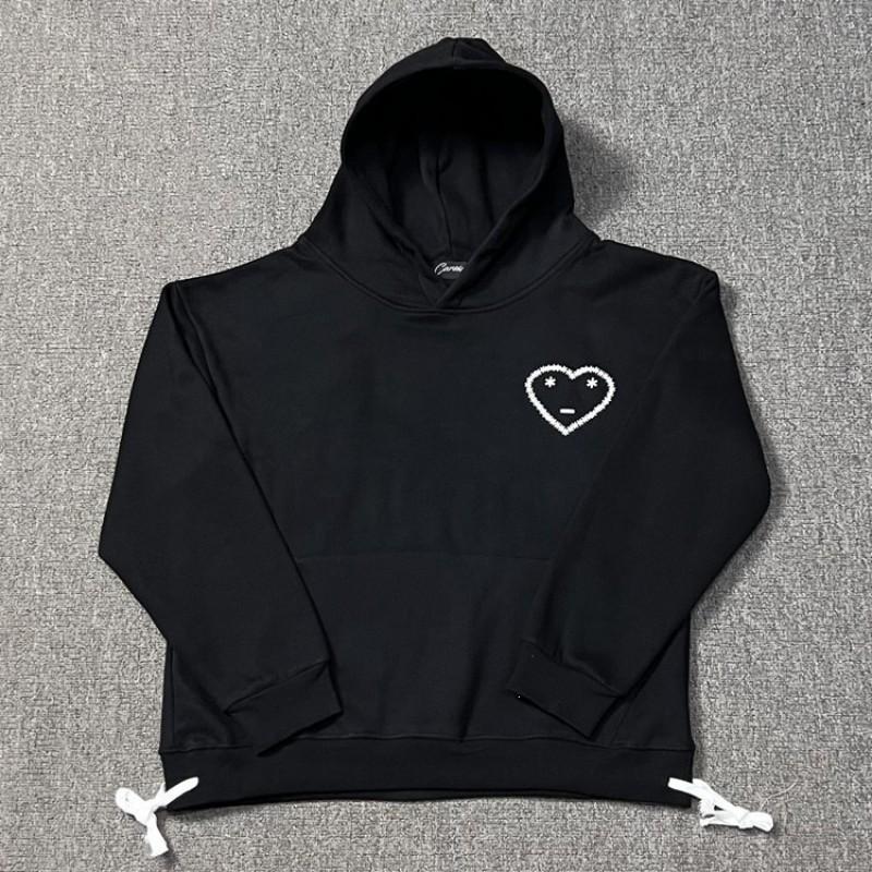 Mens Oversized Hooded Sweatshirt Jogger Pants