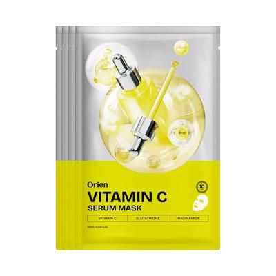 Orien - Juego de Mascarillas Faciales con Sérum de Vitamina C
