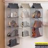 Hanging Wardrobe Storage Organizer Rack
