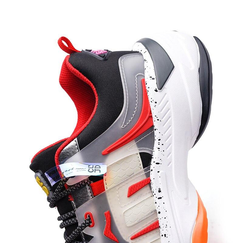 Men 'S Sneakers  Fashion Casual Shoes Man Comfortable Breathable Flats Hommes Platform Chaussure Hommes Reflective Dad Shoes