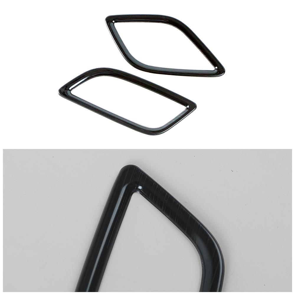 For Volkswagen VW ID.4 ID4 2024 2024 2024 Car Interior Part Refit Dashboard AC Air Outlet Vent Cover Trim Decoration Sticker