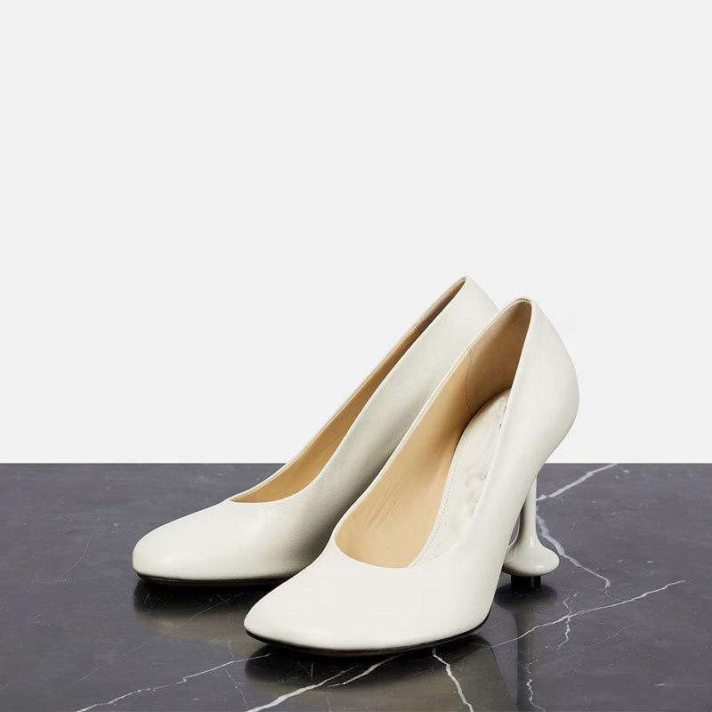 Fashion Star Style Fashion Square Toe Soft Leather Women Pumps Spring Autumn Office Lady Stiletto High Heels Female Party Dress Shoes