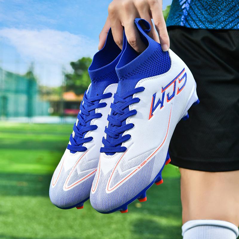 35-45 Men' Large Size  Football Training Sneakers Men's Football Shoes Football Boots Mens Soccer Shoes for Kids