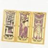 60 Pezzi/set Anime Captor Kinomoto Sakura Cosplay Carte dei Tarocchi Gioco da Tavolo Oggetti di Scena
