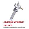 Motorbike Gas Tank Fuel Valve Petcock Switch Fit for   Softail Fatboy