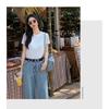 Womens Genuine Leather Belt With Alloy Buckle Casual Slim Waistband Jeans Office Wear