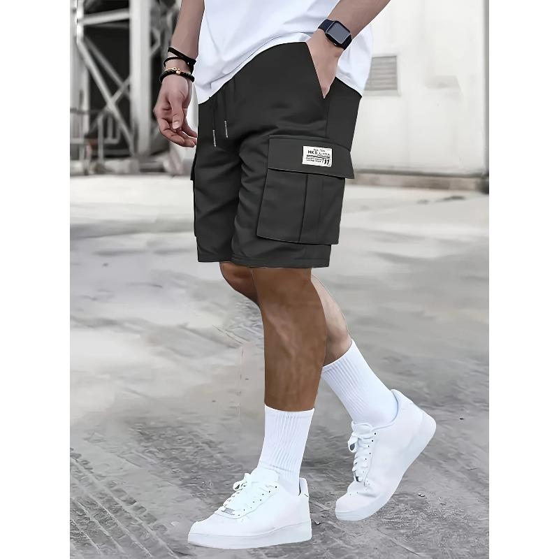 Special Edition (Source Factory) Men's Fashion Tooling Shorts Summer Loose Multi-Pocket Large Size Five-Point Pants