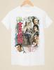 Samurai II - Japanese Movie Poster Inspired Unisex White T-Shirt Unisex T-Shirt