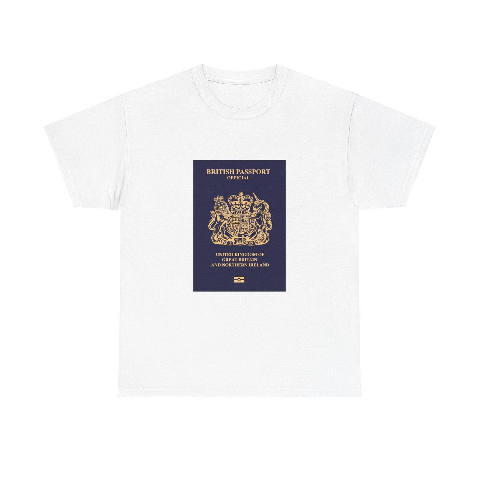 

British Passport 2020 (Official) - T shirt L