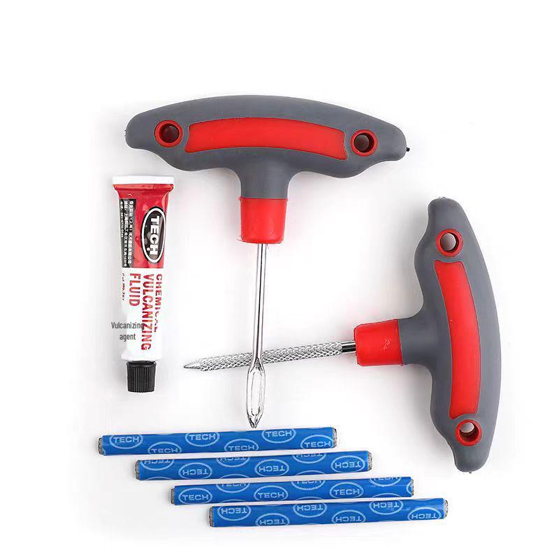 Quick Vulcanizing Tire Repair Strips for Motorcycle & Car Tubeless Tires