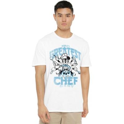 Mickey & Friends Heren Het Grootste T-shirt ter Wereld