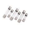 10pcs 5×20/6×30mm Fuse Safety Tube Socket Black Knob PCB Mount Fuse Holder Base for Electronic Equipment Fuse Holders1