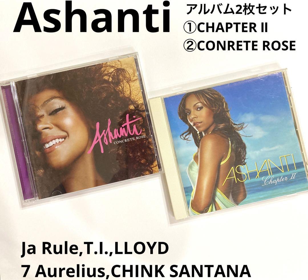 

[USED] Ashanti / 2 album set (Ja Rule, T.I., LLOYD, etc.)