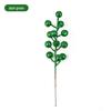 Shiny Christmas Fruit Picks & Glitter Berry Branches for Tree & Wreath Decor