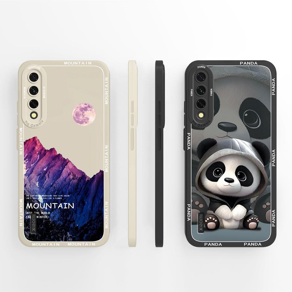New Case For Xiaomi CC9E Civi2 Poco C3 C31 C40 C50 C55 C75 F3 F4 GT F5 F6 M2 M3 Pro Pretty Label Pattern Soft Silicone Anti Drop Shell For Xiaomi Capa