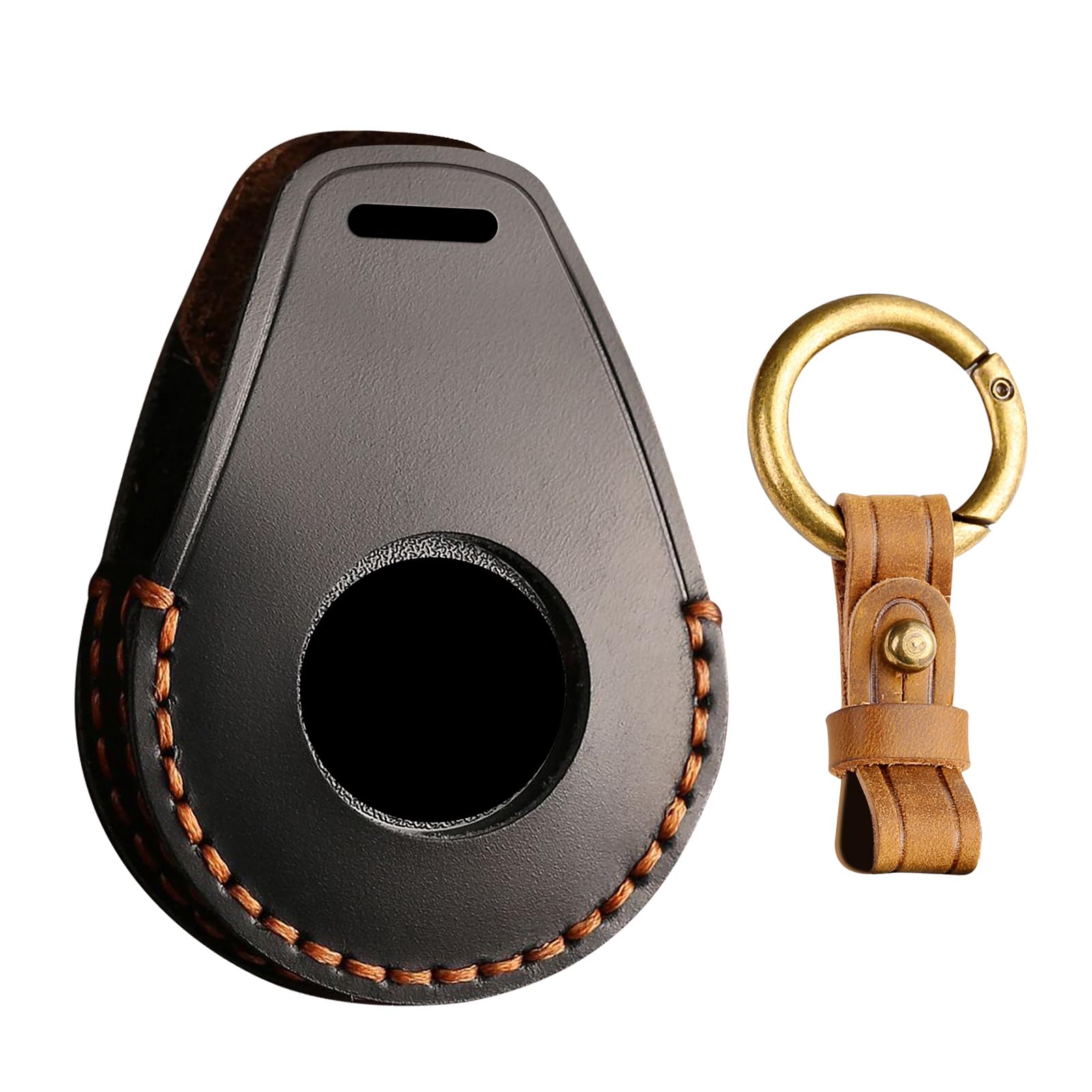 [KUNIO] Harley Motorcycle Key Case Key Cover Key Holder for чёрный