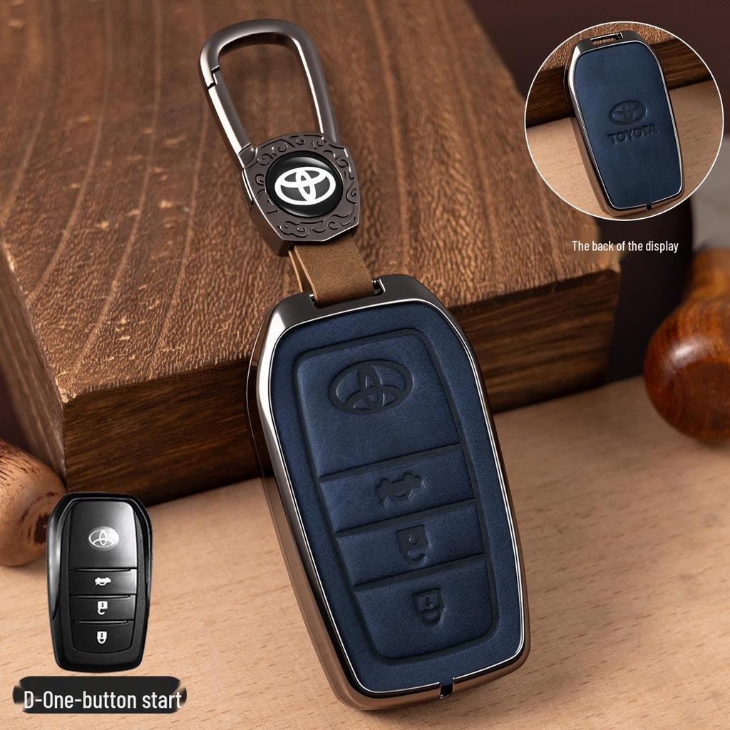 Toyota Key Case for Camry, Corolla, Levin, RAV4, Avalon, and Highlander.