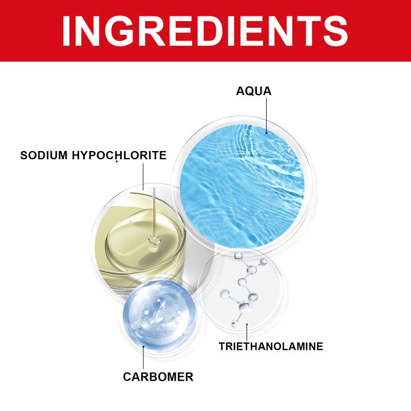 Jaysuing Mildew Cleaner Gel Household Multipurpose Remove Mold Stains Prevent Mould Growth Non-Toxtic Mildew Remover Gel