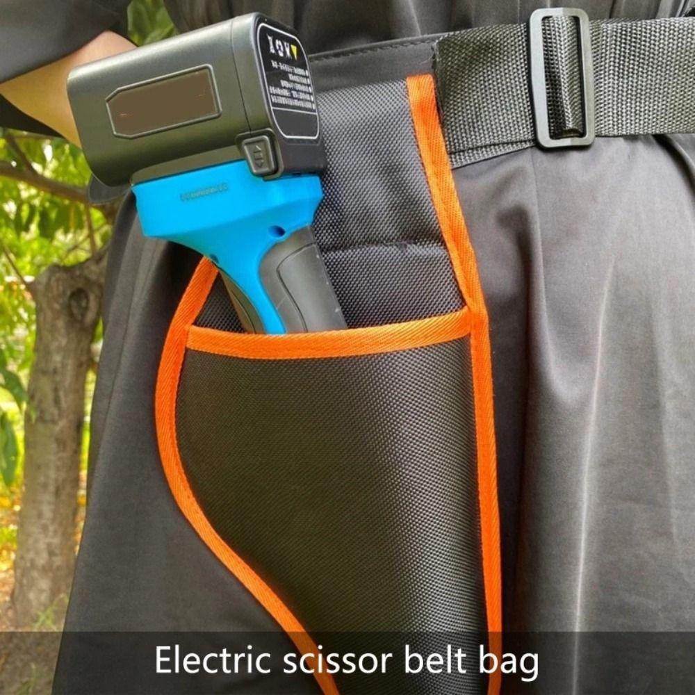 Wearable Shear Storage Tools Bag Battery Storage Box Belt Tool Kit Screws Nails Drill Bit