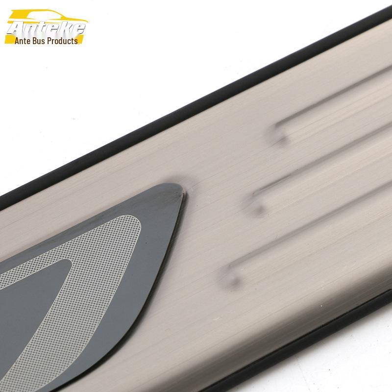 Maxus D90 Stainless Steel Sill & Bumper Guard Anti-Scratch Decorative Strips