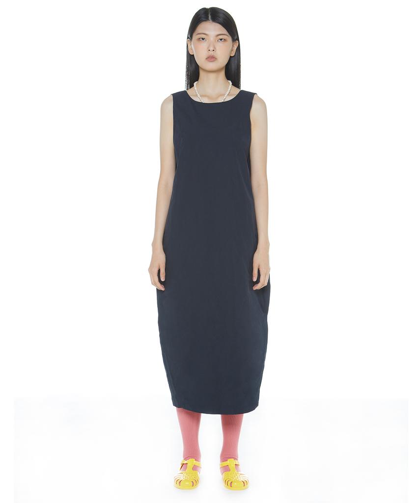 Suki O Shape Dress (Egg Plant)