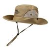 Sunscreen hat men's summer sun hat outdoor climbing sun new breathable bucket hat fishing hat women