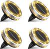 Solar Outdoor Lights [2026 New Release, Industry-Leading Lumens] Garden Lights, Solar Powered, IP68 Waterproof, Ultra-High Brightness, In-Ground, 12