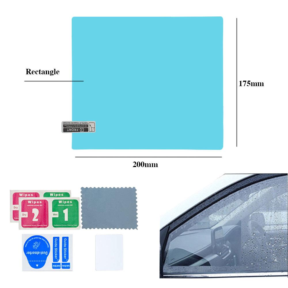 Auto Stickers Car Protective Rearview Rainproof Waterproof Mirror Film DIY Side Anti Fog Decal for Motorcycle Car Accessories