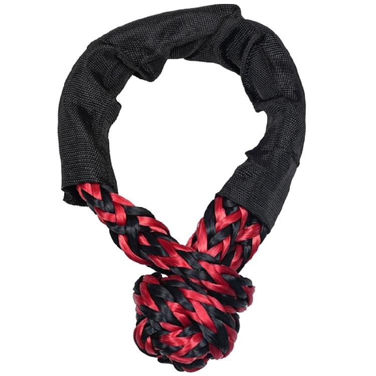 МягкийRecovery Шакл 1/2  x20   , Синтетический Мягкий Шакл Recovery Веревка 37400lbs Прочность на разрыв для Грузовика SUV