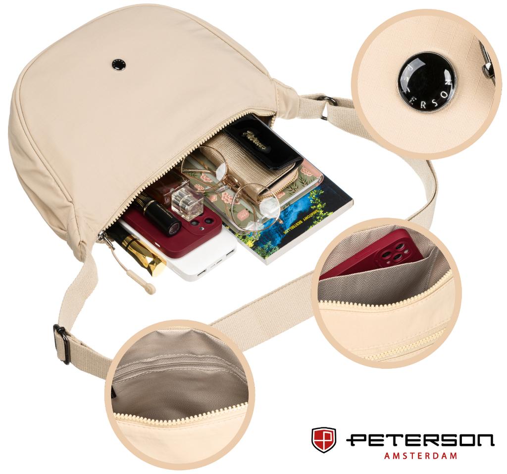 PTN CSM-08-7727 Beige Handbag