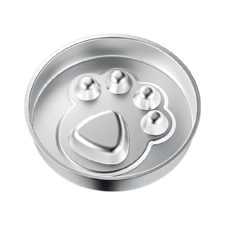 Slow Feeder Dog Bowl Fun Bloat Stop Pet Bowl for Fast Eater,Slows Down Pet Eating Stainless Steels Dog Food Bowls