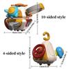 Early Education Baby Busy Board 10 In 1 Children's Busy Ball  For 1-3 Years Old