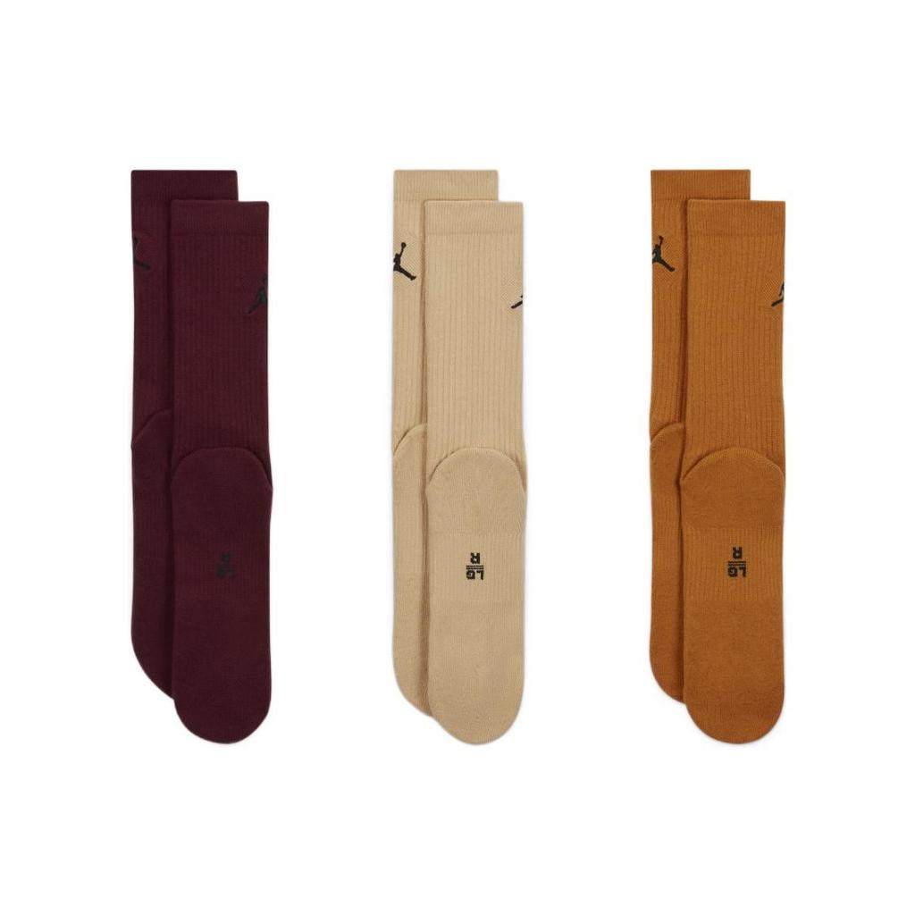Air Jordan Everyday Crew Socks (3 Packs) Men's DX9632-903