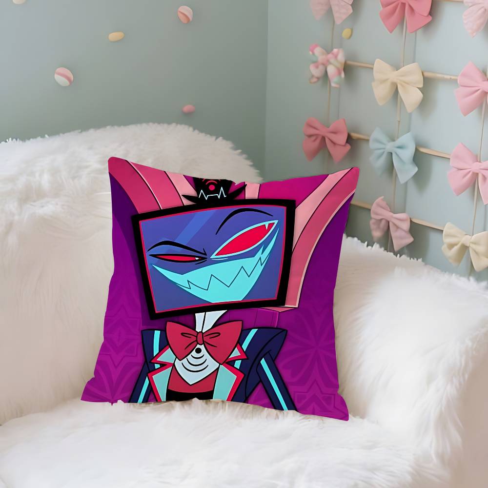 

Vox Fan Art Case Plush Fabric Soft Pillowcase Double Sided Print Cushion Cover Household Gifts 40x40CM(16x16in)