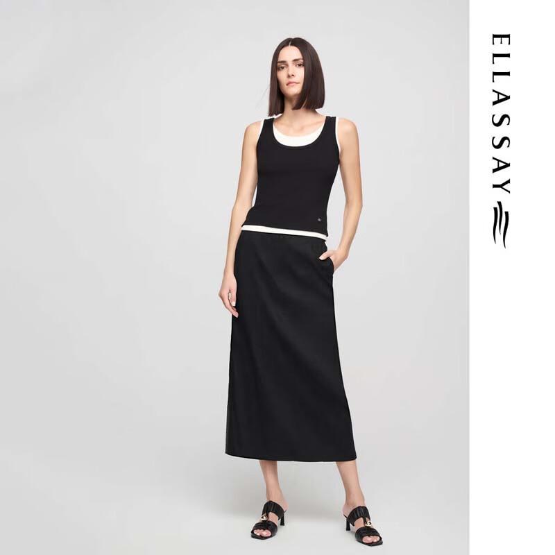 ELLASSAY Women's Essential Short Camisole Top