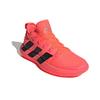 Adidas Stabil Next Gen Gewebte Textur Atmungsaktiv Low-Top Marathon Laufschuhe Herren Laufschuhe Rot Schwarz FW4739
